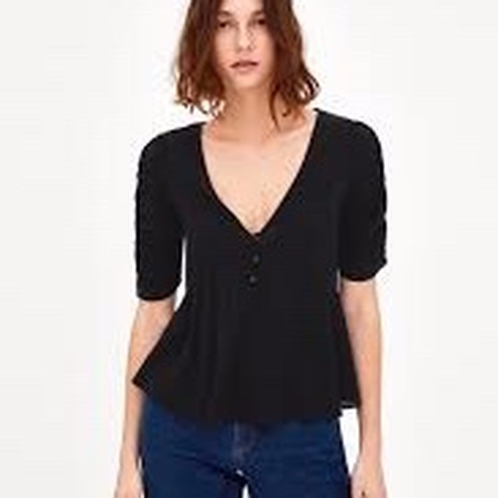 Zara blouse